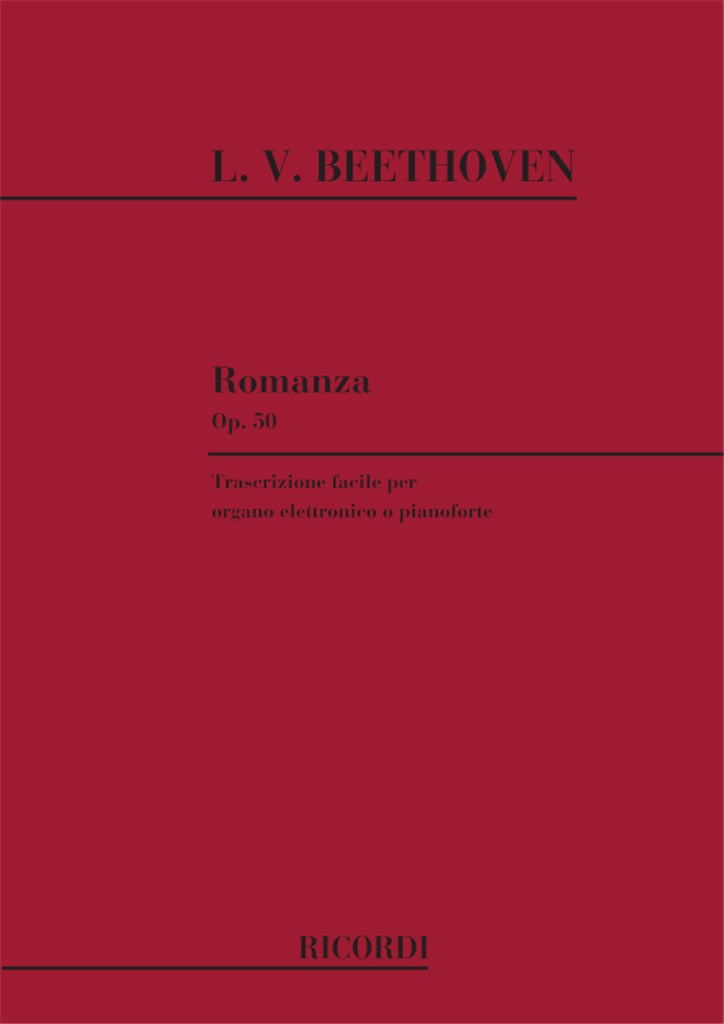 2 Romanze: N.2 In Fa Op.50